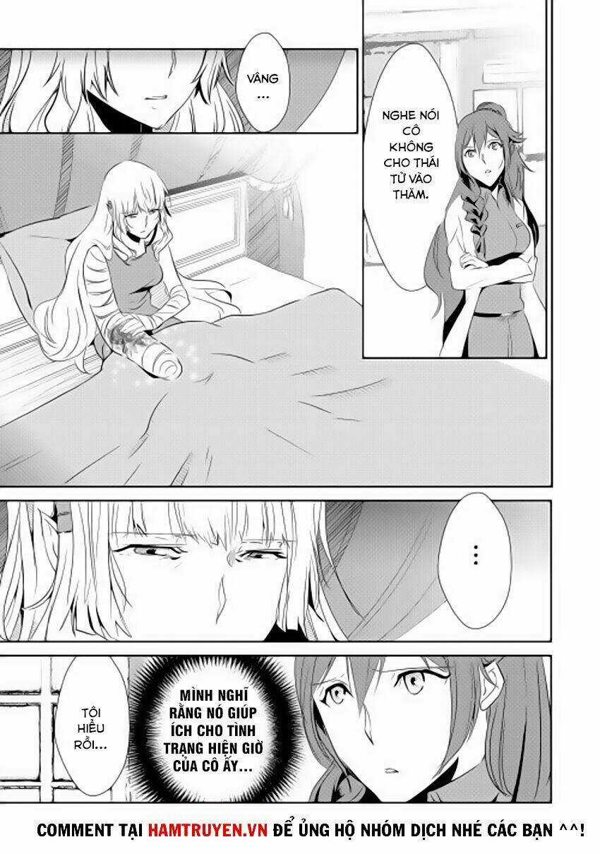 Shiro No Koukoku Monogatari Chapter 35 trang 12