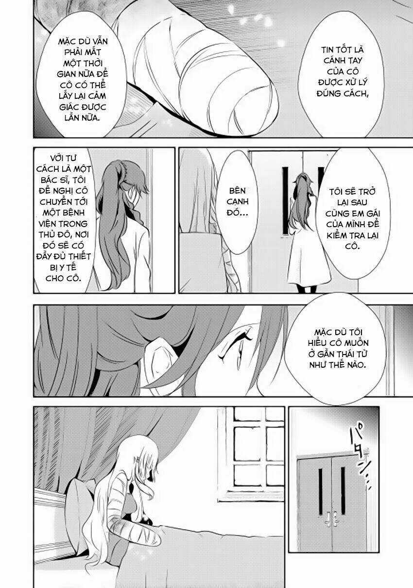 Shiro No Koukoku Monogatari Chapter 35 trang 13