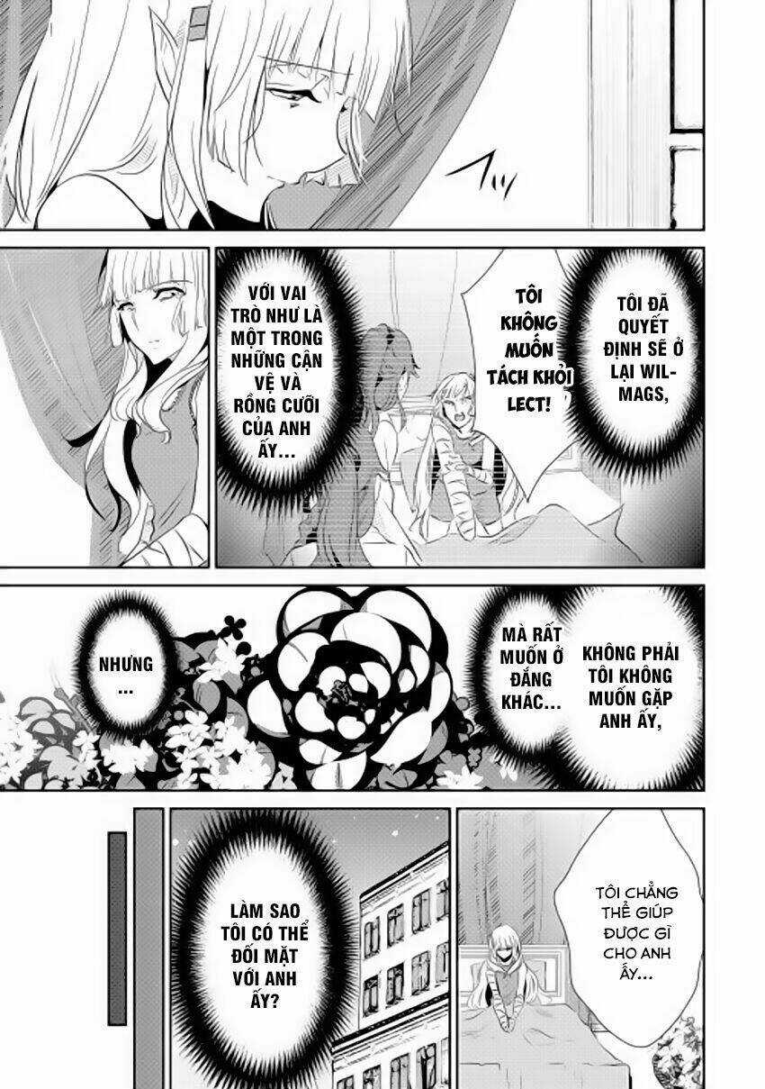 Shiro No Koukoku Monogatari Chapter 35 trang 14