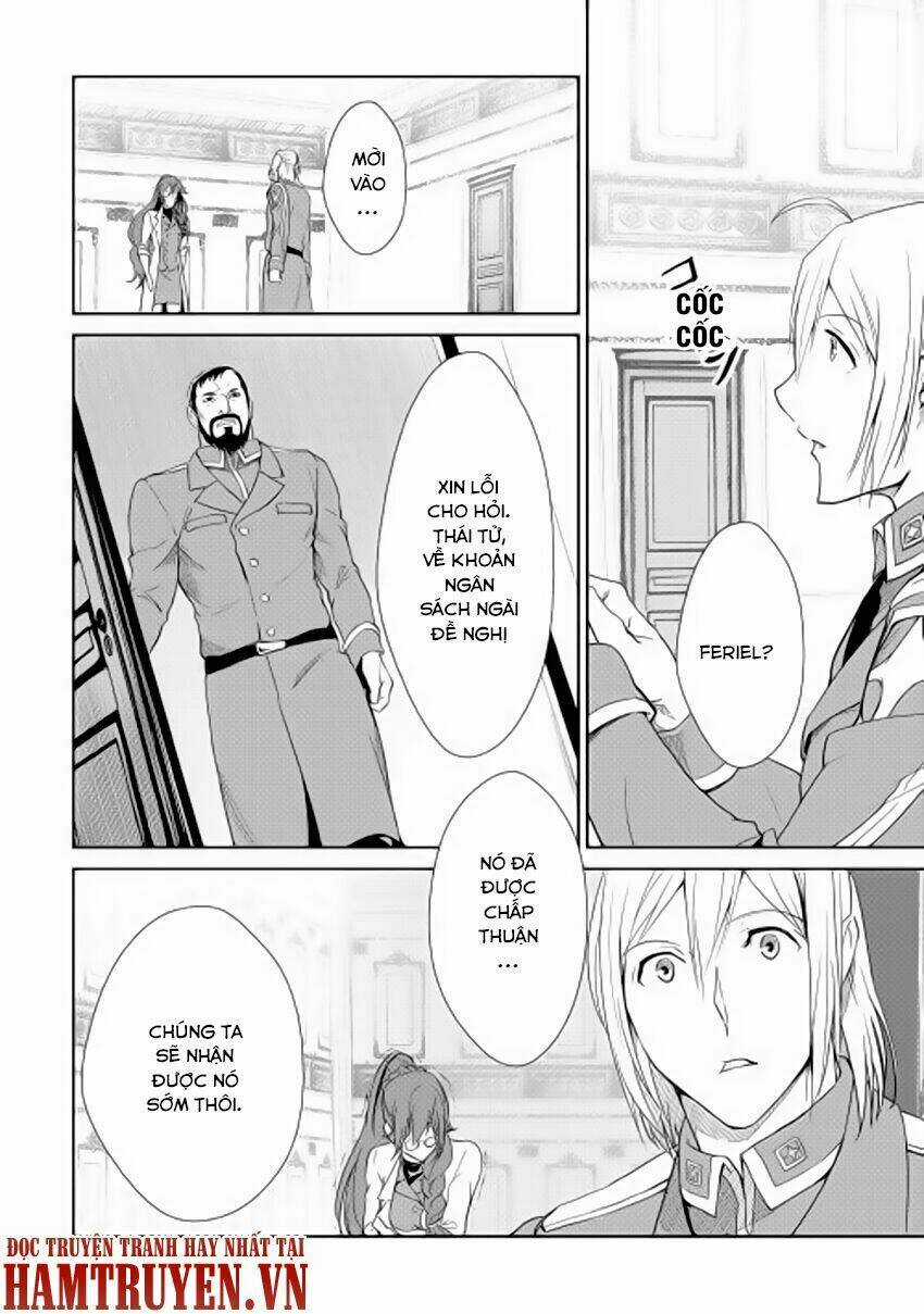 Shiro No Koukoku Monogatari Chapter 35 trang 17