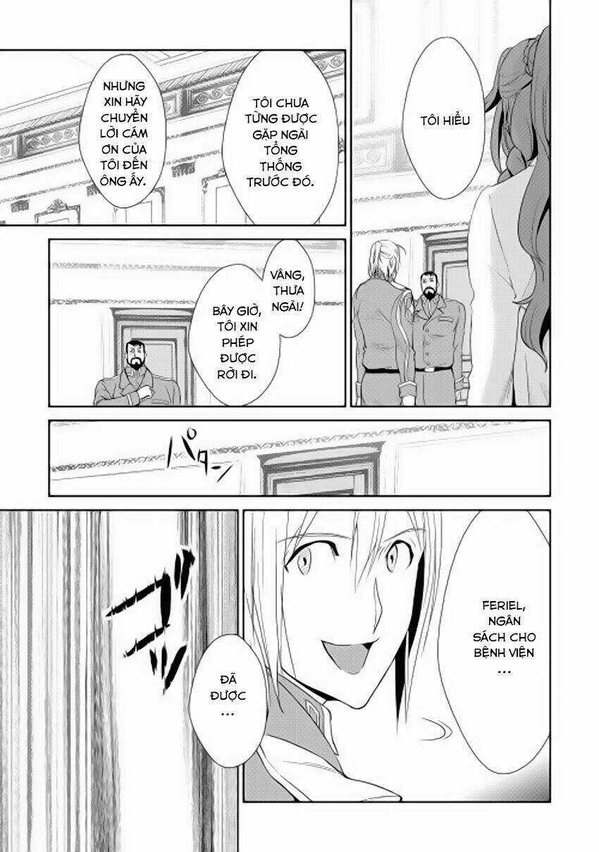 Shiro No Koukoku Monogatari Chapter 35 trang 18