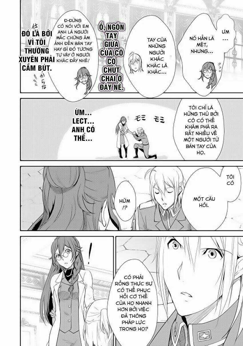 Shiro No Koukoku Monogatari Chapter 35 trang 2