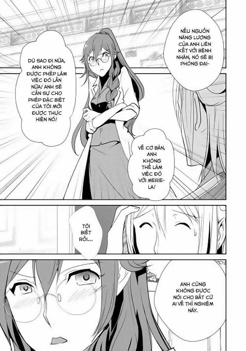 Shiro No Koukoku Monogatari Chapter 35 trang 20