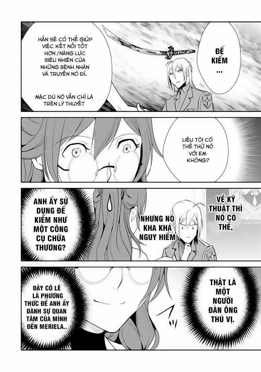 Shiro No Koukoku Monogatari Chapter 35 trang 4