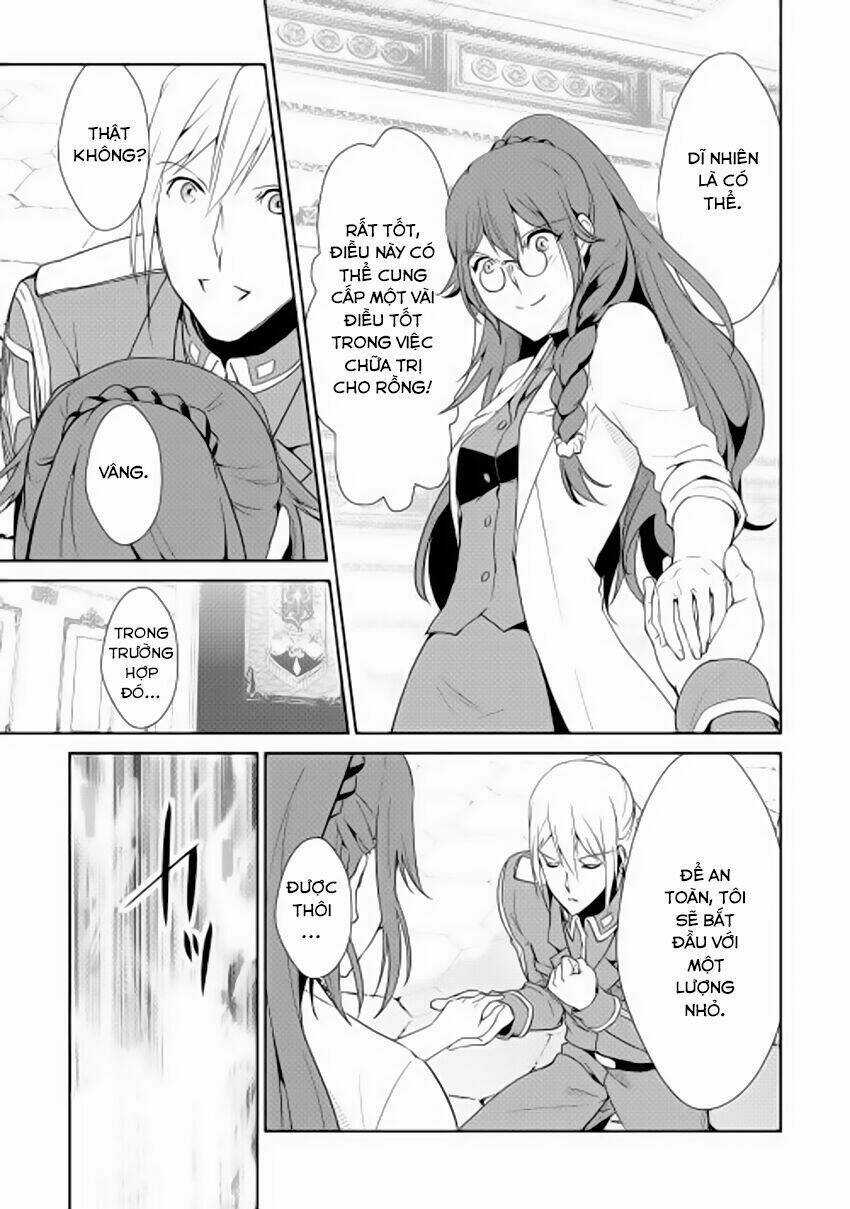 Shiro No Koukoku Monogatari Chapter 35 trang 5