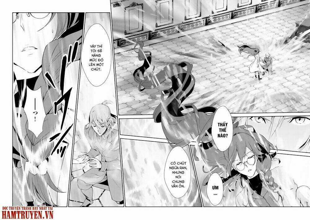 Shiro No Koukoku Monogatari Chapter 35 trang 6