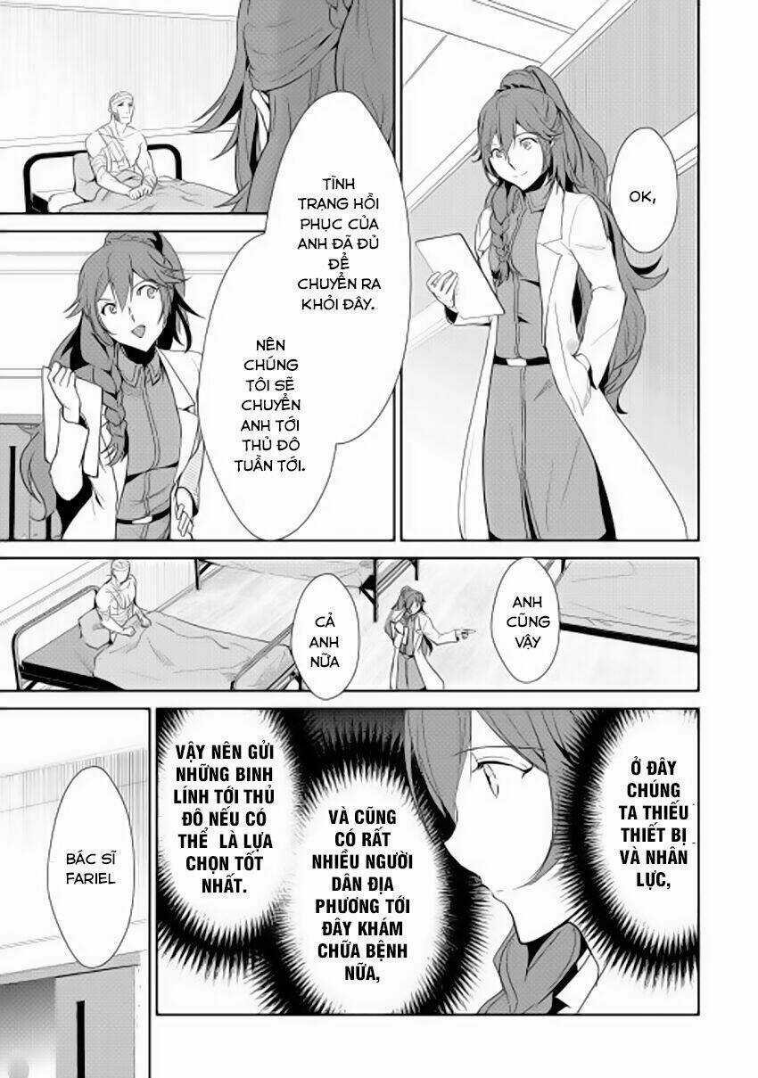 Shiro No Koukoku Monogatari Chapter 35 trang 8