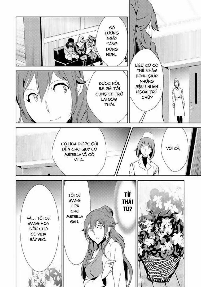 Shiro No Koukoku Monogatari Chapter 35 trang 9