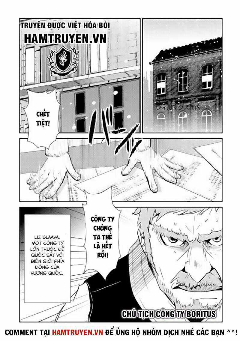 Shiro No Koukoku Monogatari Chapter 36 trang 1