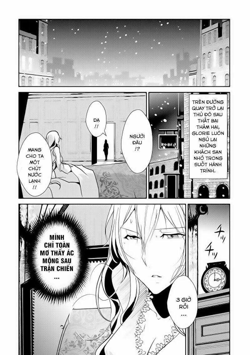 Shiro No Koukoku Monogatari Chapter 36 trang 10