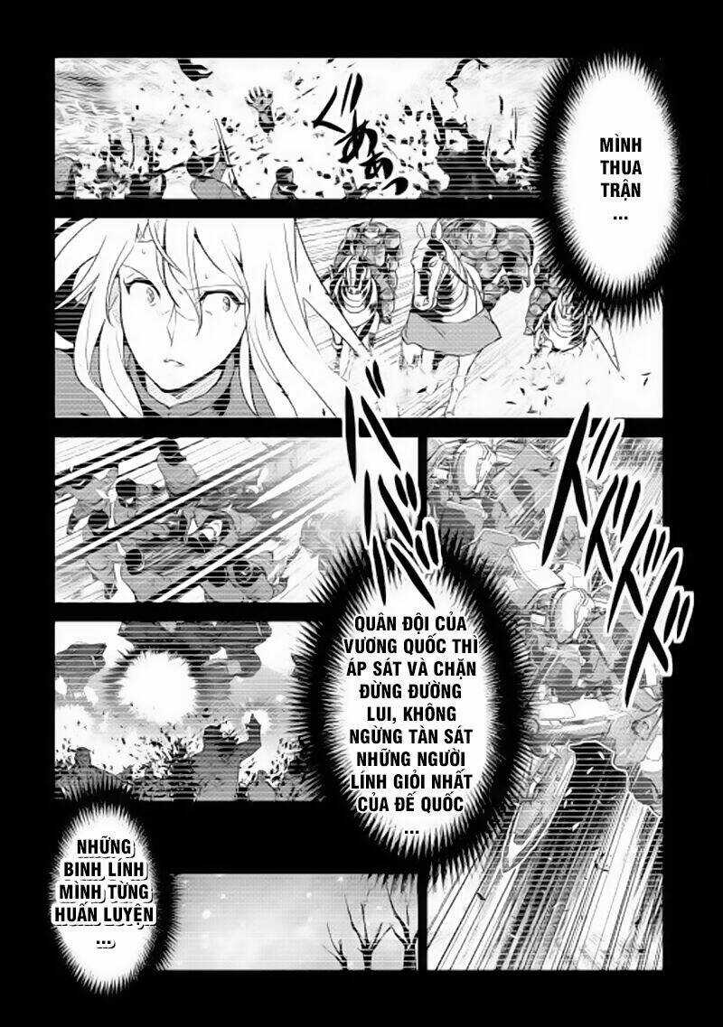 Shiro No Koukoku Monogatari Chapter 36 trang 11