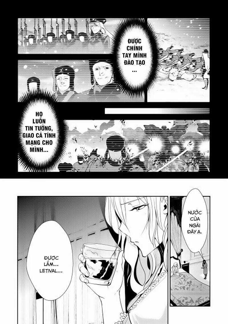 Shiro No Koukoku Monogatari Chapter 36 trang 12