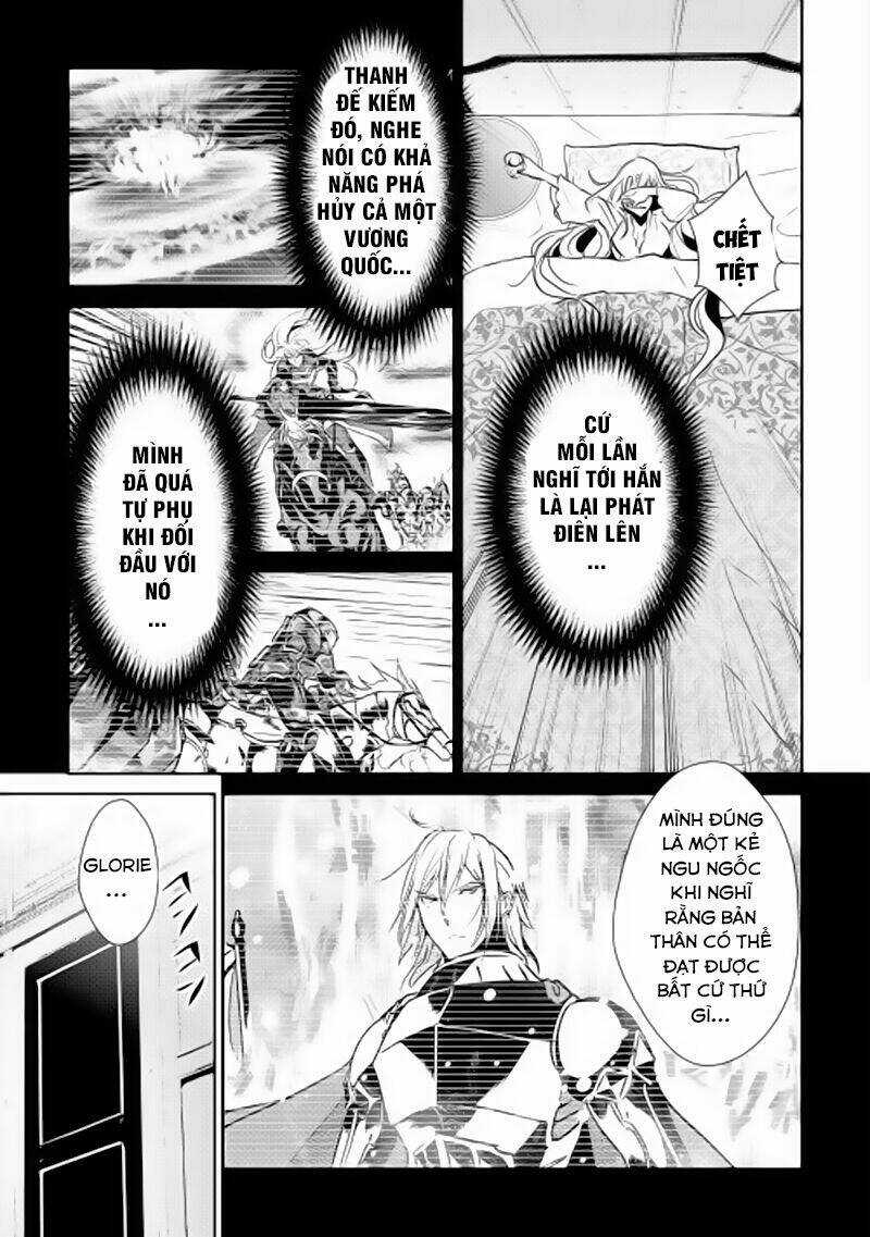 Shiro No Koukoku Monogatari Chapter 36 trang 13