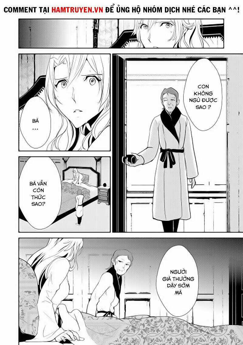 Shiro No Koukoku Monogatari Chapter 36 trang 14