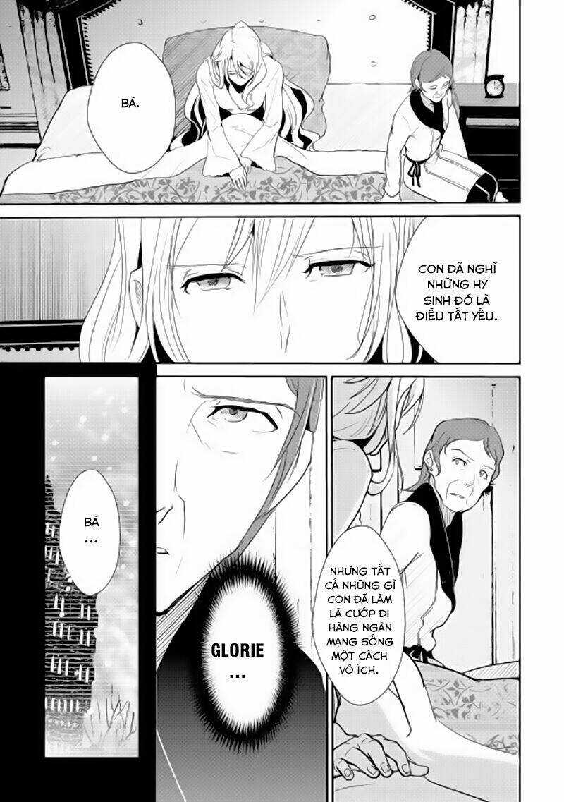 Shiro No Koukoku Monogatari Chapter 36 trang 15