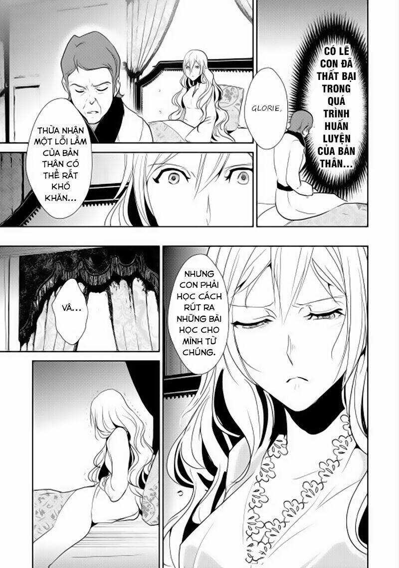 Shiro No Koukoku Monogatari Chapter 36 trang 17