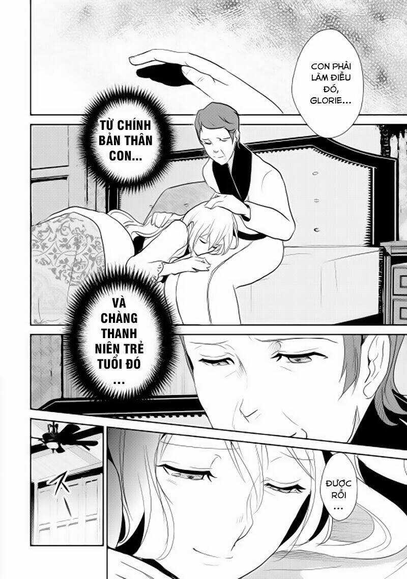 Shiro No Koukoku Monogatari Chapter 36 trang 18