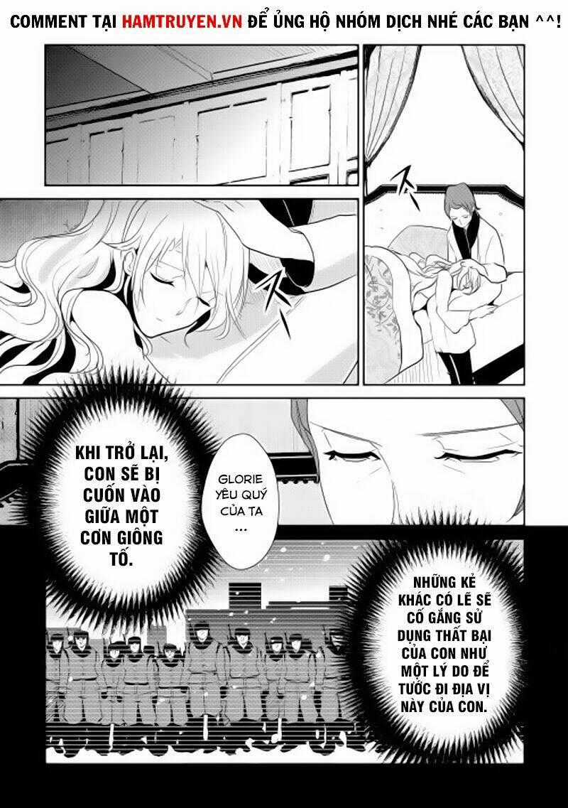 Shiro No Koukoku Monogatari Chapter 36 trang 19