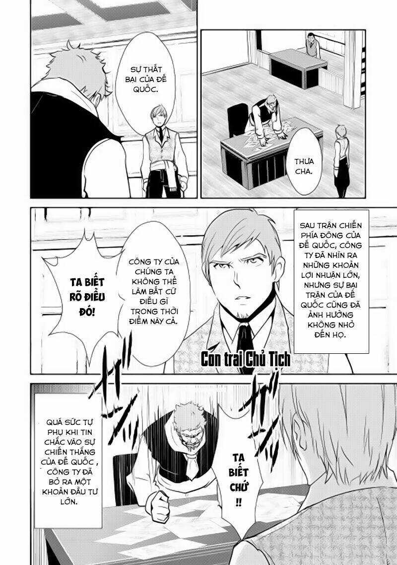 Shiro No Koukoku Monogatari Chapter 36 trang 2