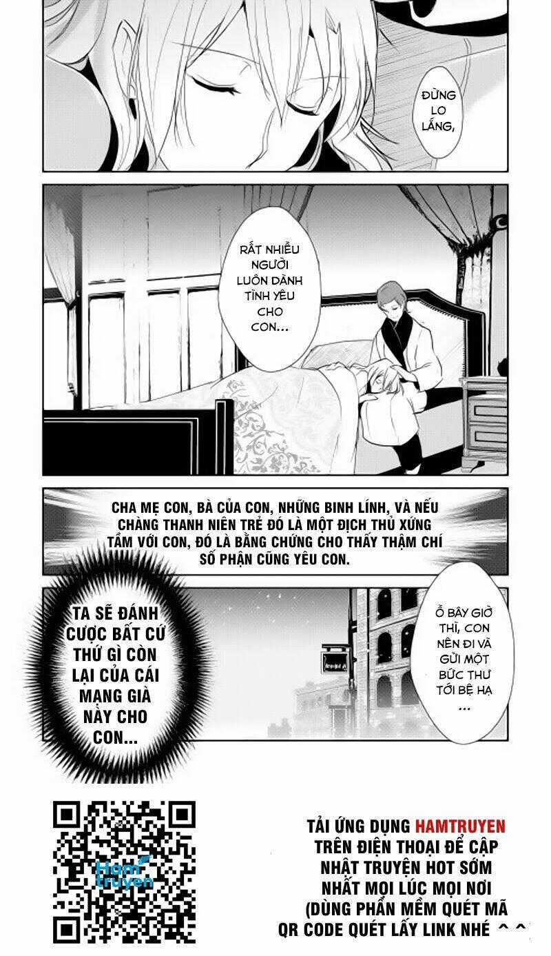 Shiro No Koukoku Monogatari Chapter 36 trang 20