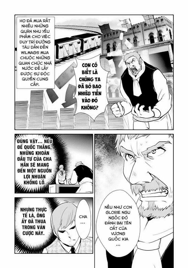 Shiro No Koukoku Monogatari Chapter 36 trang 3