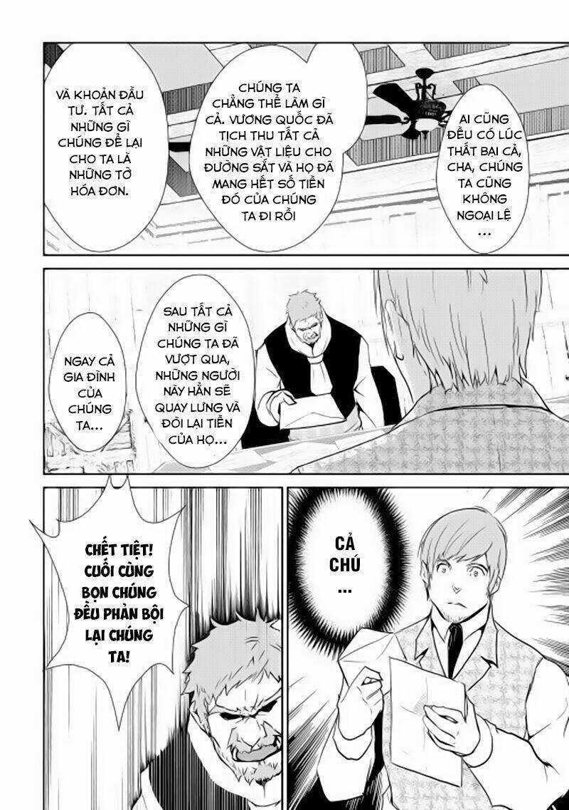 Shiro No Koukoku Monogatari Chapter 36 trang 4