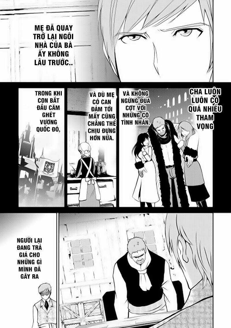 Shiro No Koukoku Monogatari Chapter 36 trang 5