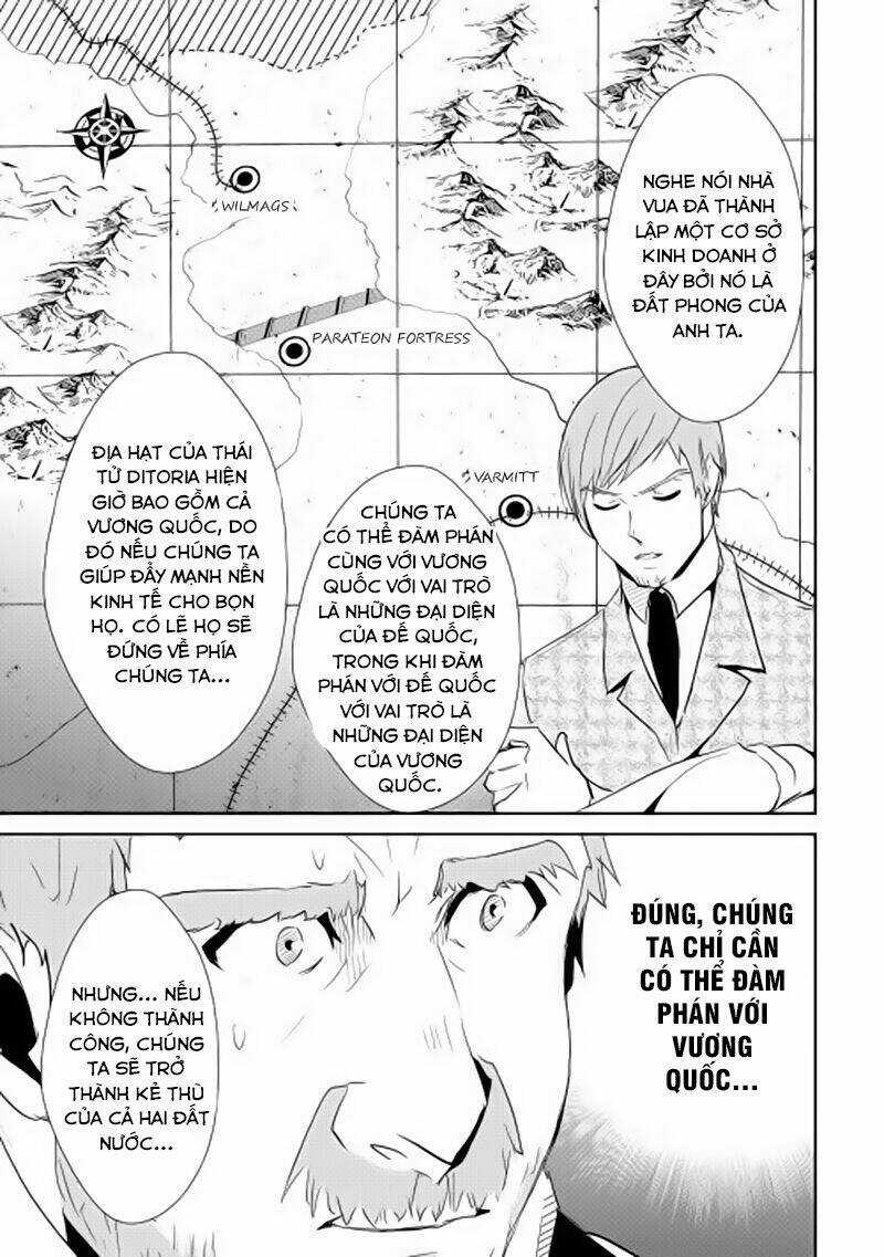 Shiro No Koukoku Monogatari Chapter 36 trang 7