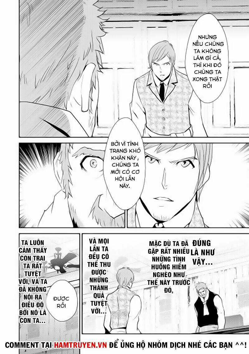 Shiro No Koukoku Monogatari Chapter 36 trang 8