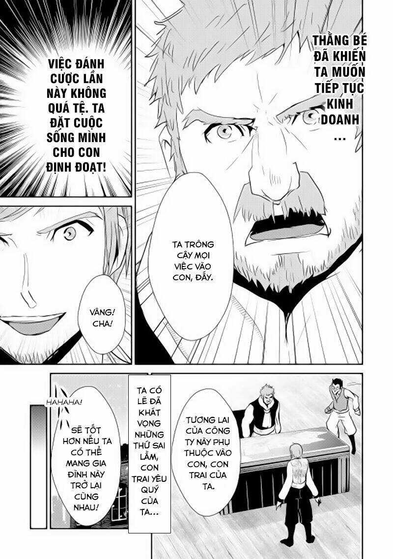 Shiro No Koukoku Monogatari Chapter 36 trang 9