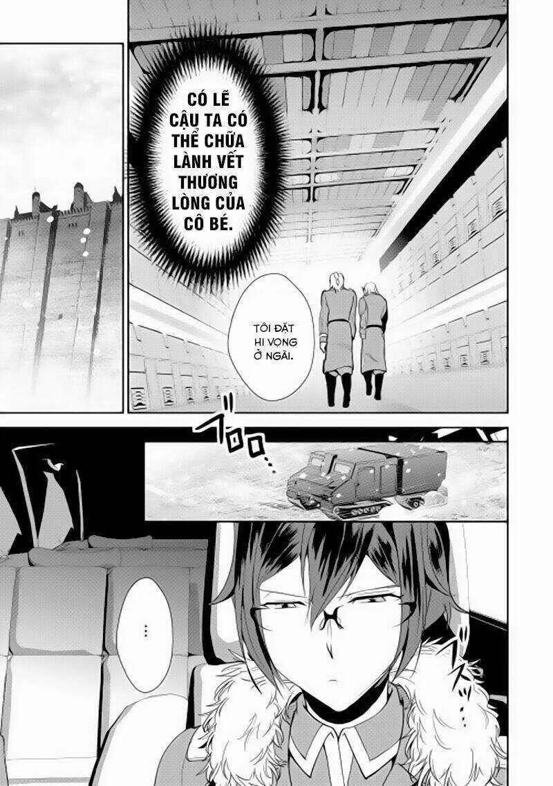 Shiro No Koukoku Monogatari Chapter 37 trang 10