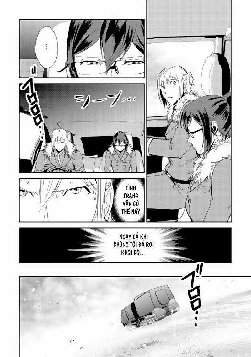 Shiro No Koukoku Monogatari Chapter 37 trang 11