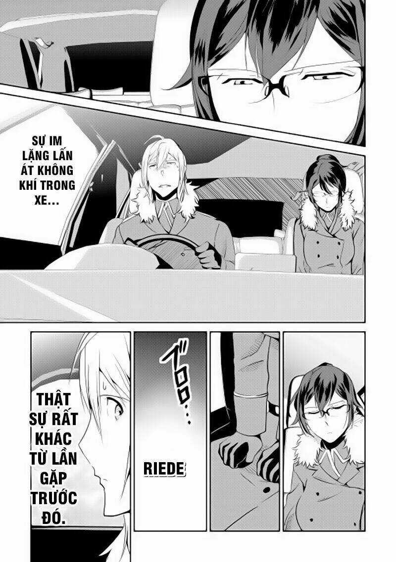 Shiro No Koukoku Monogatari Chapter 37 trang 12