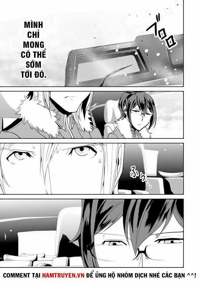 Shiro No Koukoku Monogatari Chapter 37 trang 14