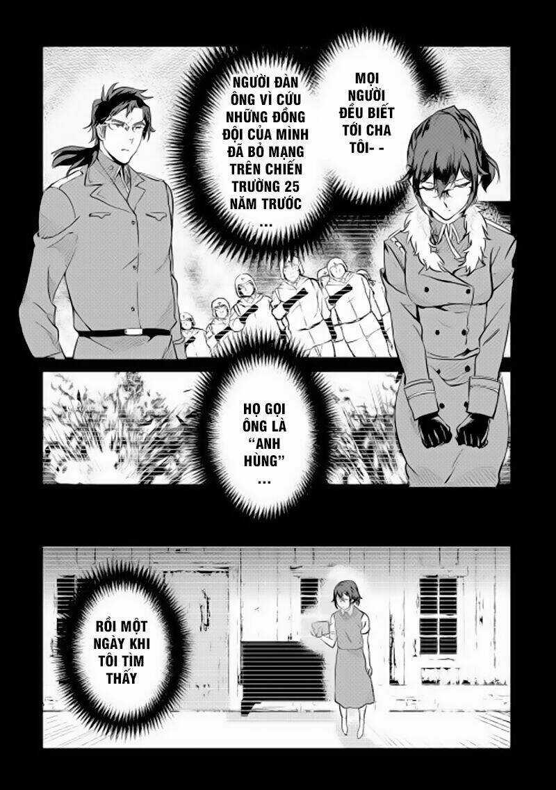 Shiro No Koukoku Monogatari Chapter 37 trang 15