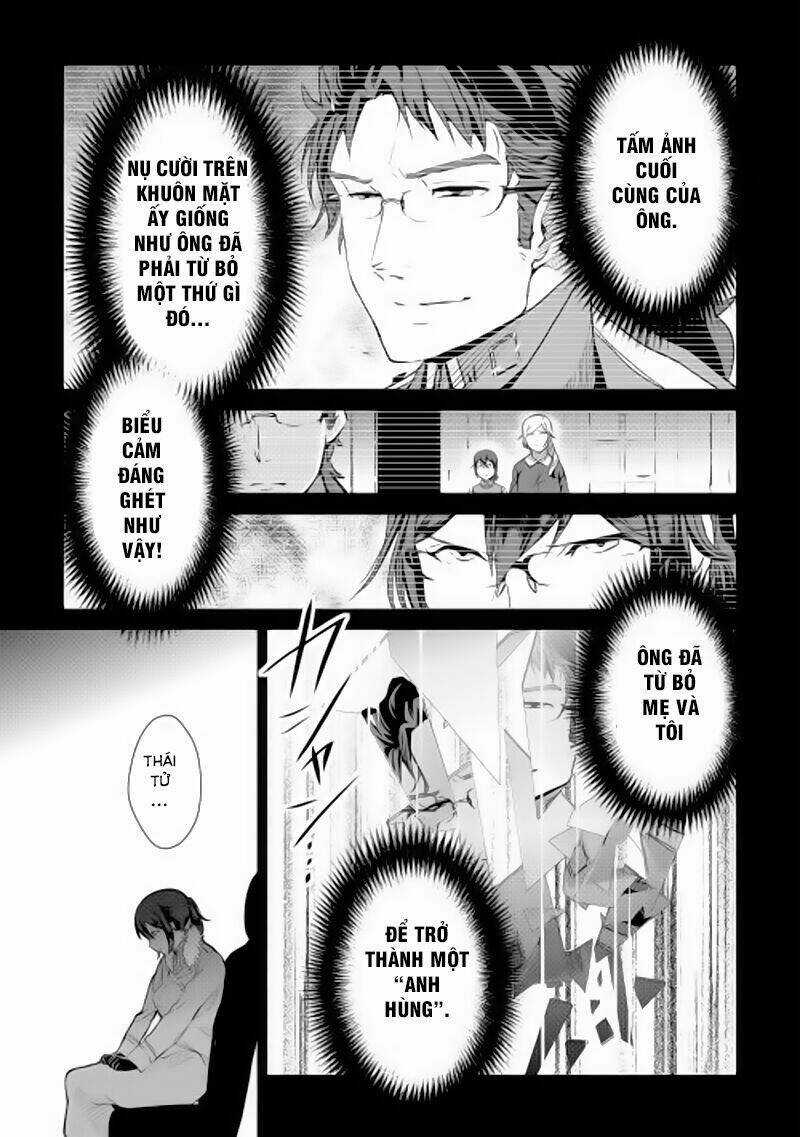 Shiro No Koukoku Monogatari Chapter 37 trang 16