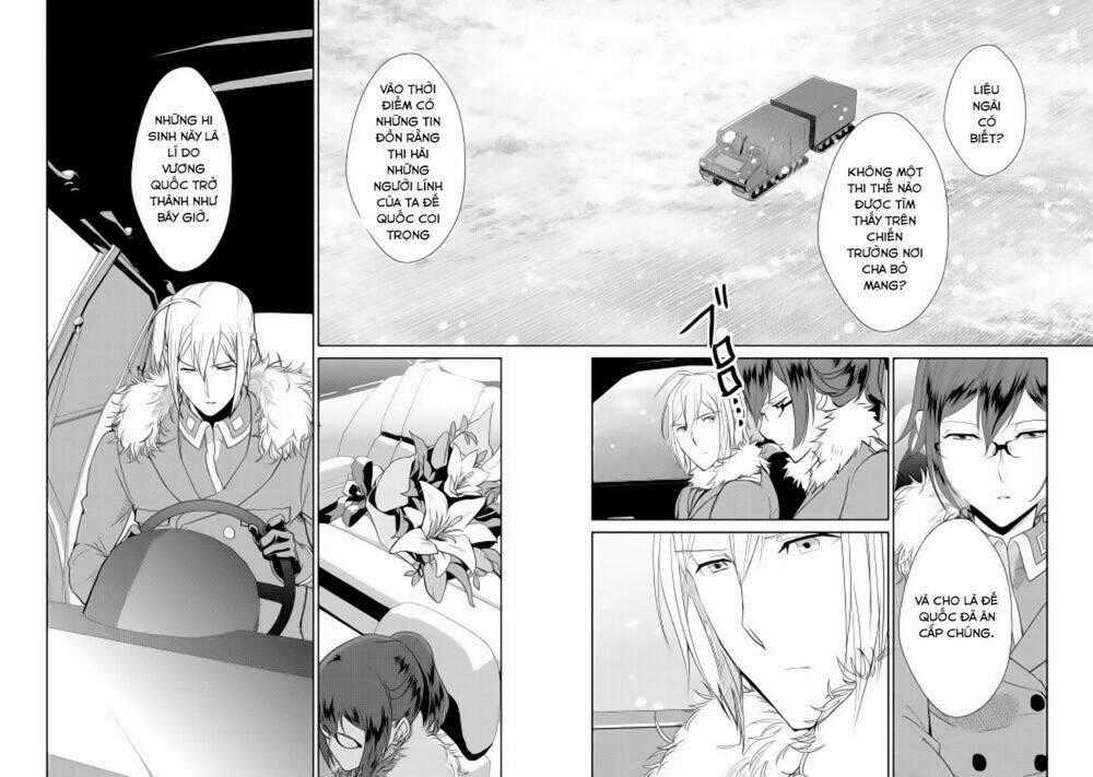 Shiro No Koukoku Monogatari Chapter 37 trang 17