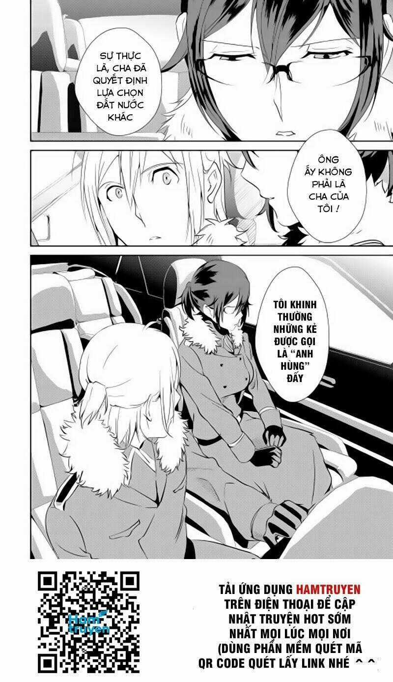 Shiro No Koukoku Monogatari Chapter 37 trang 18