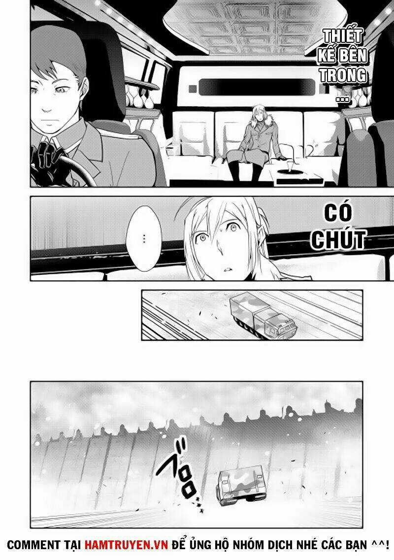 Shiro No Koukoku Monogatari Chapter 37 trang 2