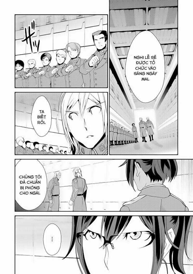 Shiro No Koukoku Monogatari Chapter 37 trang 5