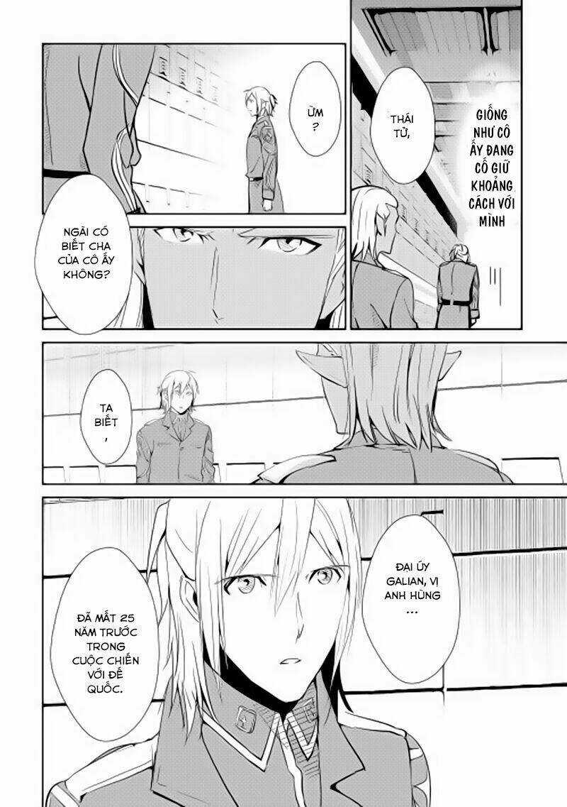 Shiro No Koukoku Monogatari Chapter 37 trang 7