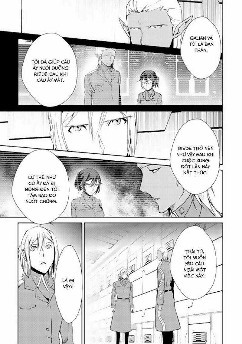 Shiro No Koukoku Monogatari Chapter 37 trang 8