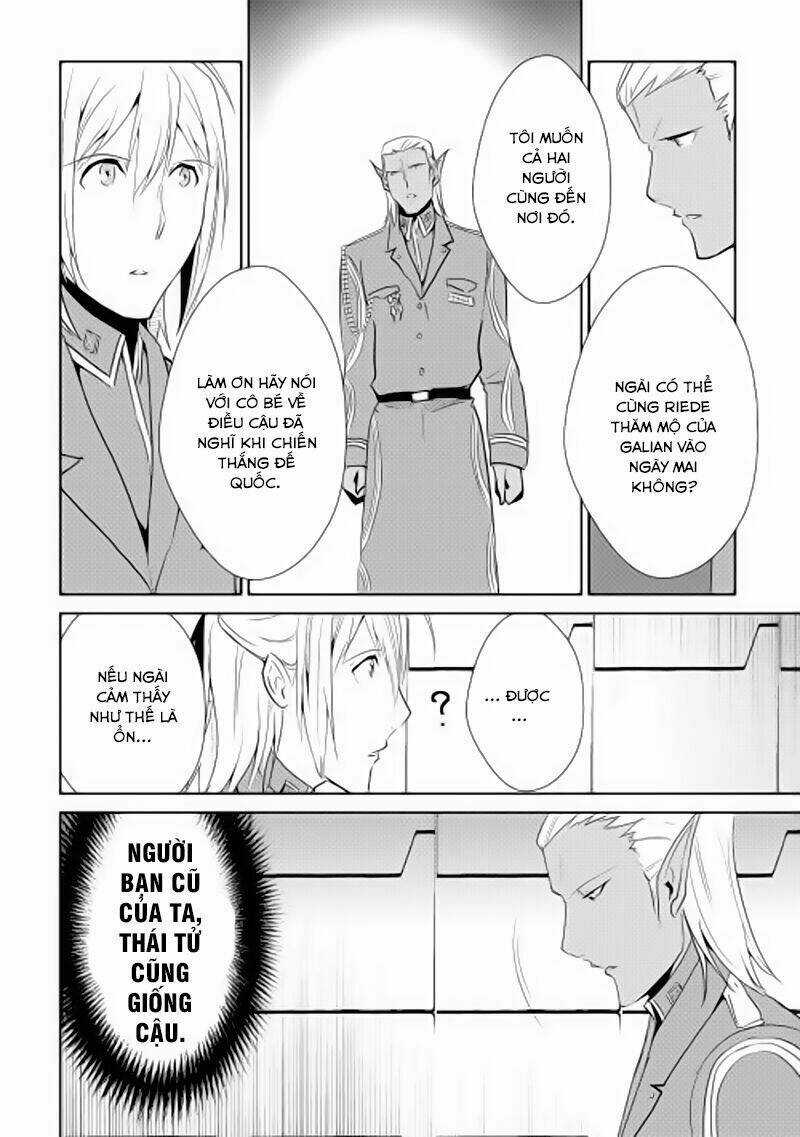 Shiro No Koukoku Monogatari Chapter 37 trang 9