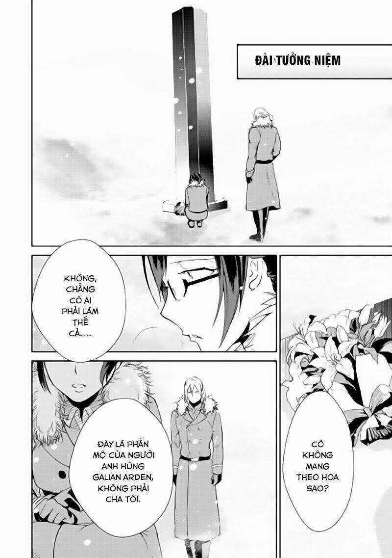 Shiro No Koukoku Monogatari Chapter 38 trang 12