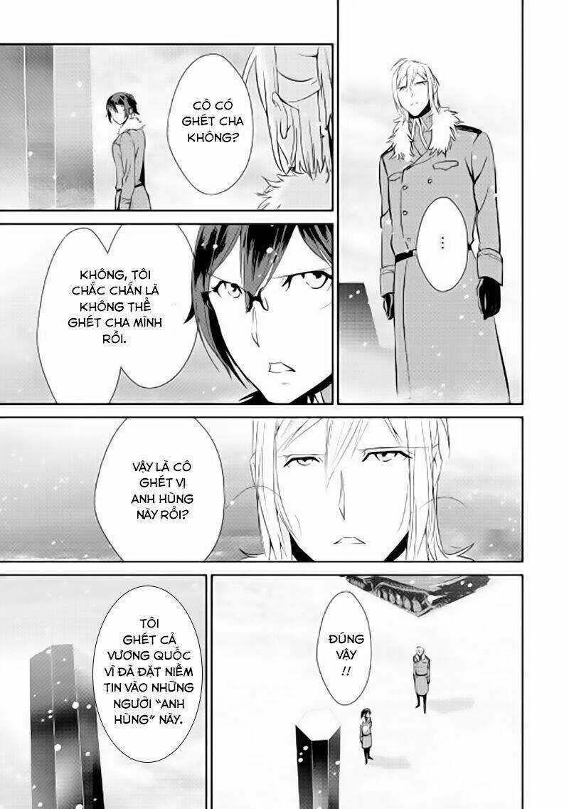 Shiro No Koukoku Monogatari Chapter 38 trang 13