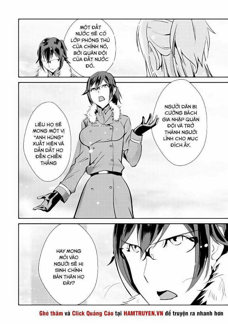 Shiro No Koukoku Monogatari Chapter 38 trang 14