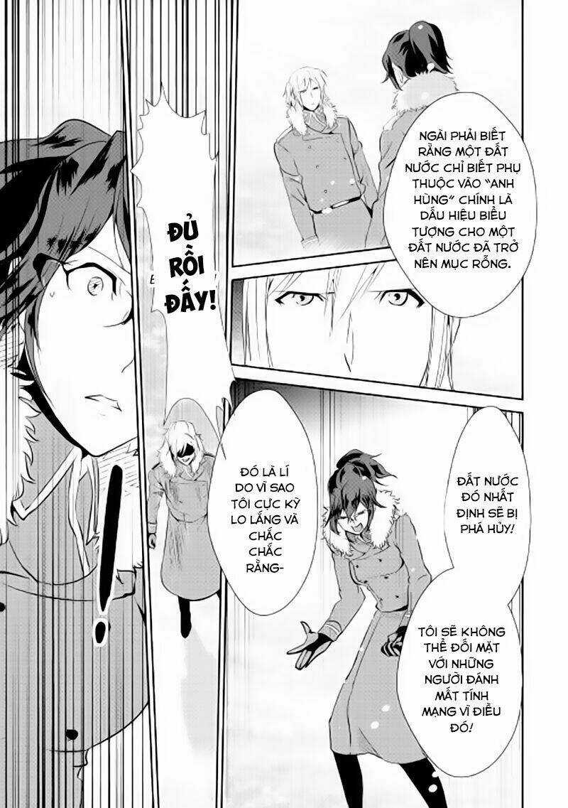 Shiro No Koukoku Monogatari Chapter 38 trang 15