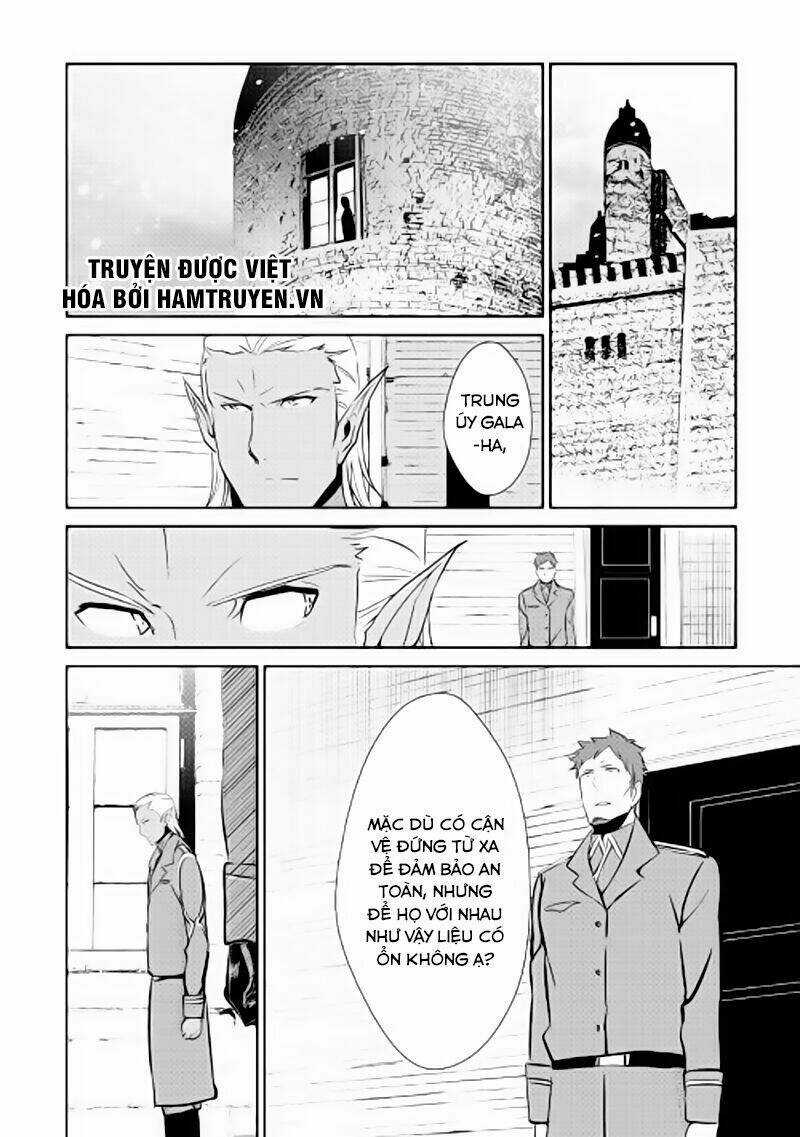 Shiro No Koukoku Monogatari Chapter 38 trang 2