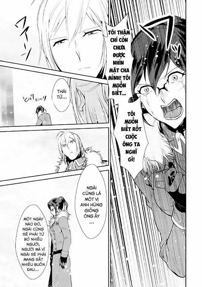 Shiro No Koukoku Monogatari Chapter 38 trang 20