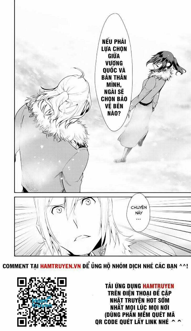 Shiro No Koukoku Monogatari Chapter 38 trang 21